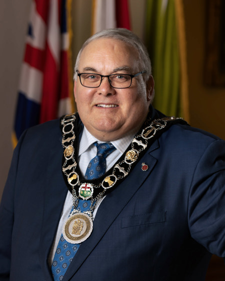 Mayor Preston