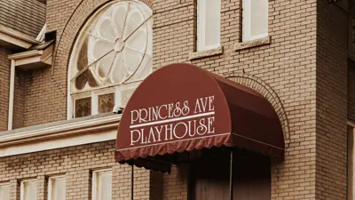 Princess Ave Playhouse exterior