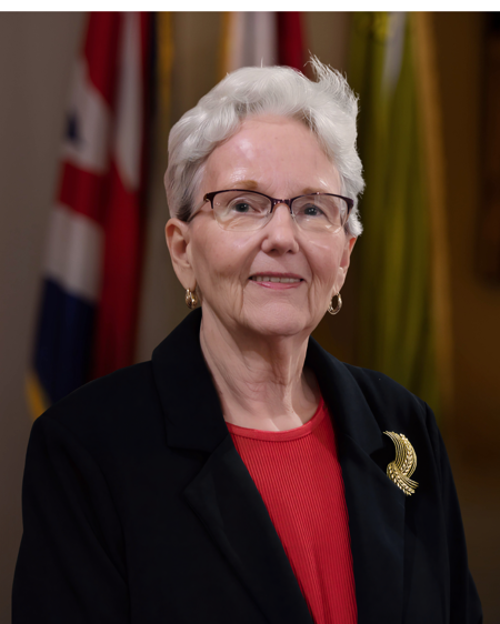 Councillor Joan Rymal
