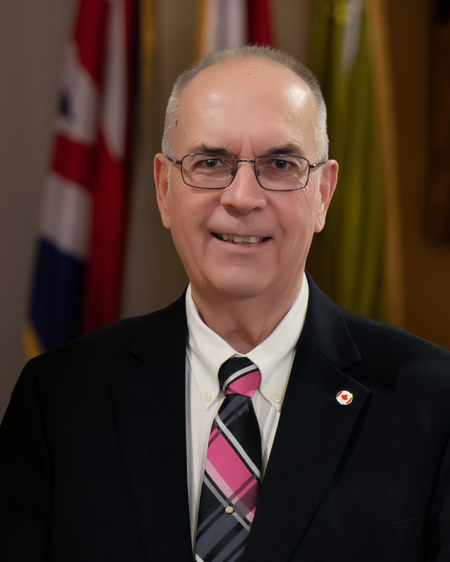 Councillor Earl Taylor
