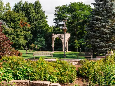 Memory Garden at Pinafore Park